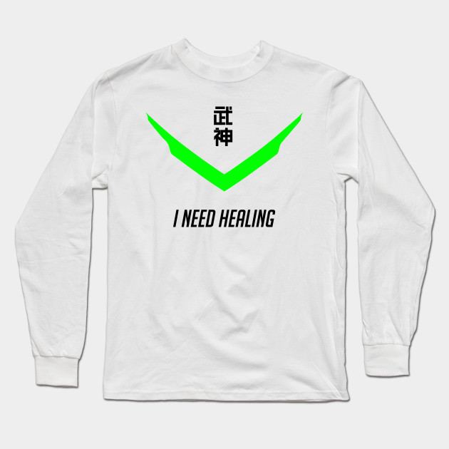 overwatch genji t shirt